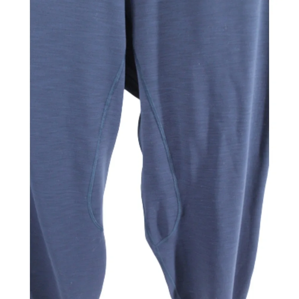 Lululemon Adapted‎ State Jogger Crop Navy Blue Women's Size L Athletic Pants